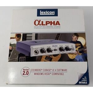 Lexicon Alpha Digital Recording Interface
